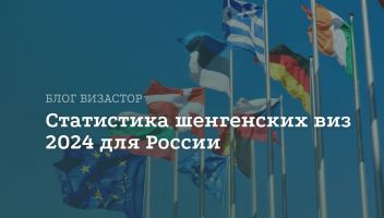 Статистика отказов и выдачи шенгенских виз россиянам в 2024 Статистика отказов и выдачи шенгенских виз россиянам в 2024